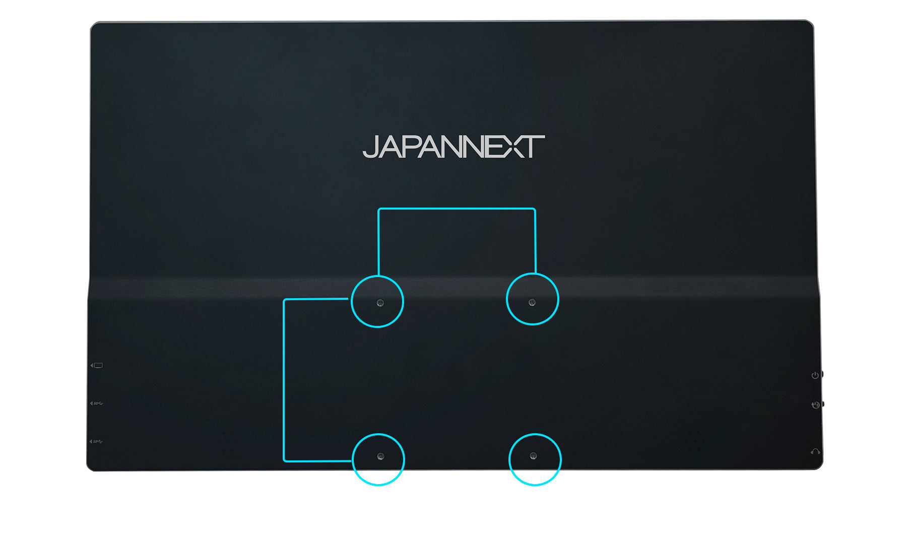 JAPANNEXT 15.6インチ タッチパネル搭載 4K(3840x2160)解像度 モバイル