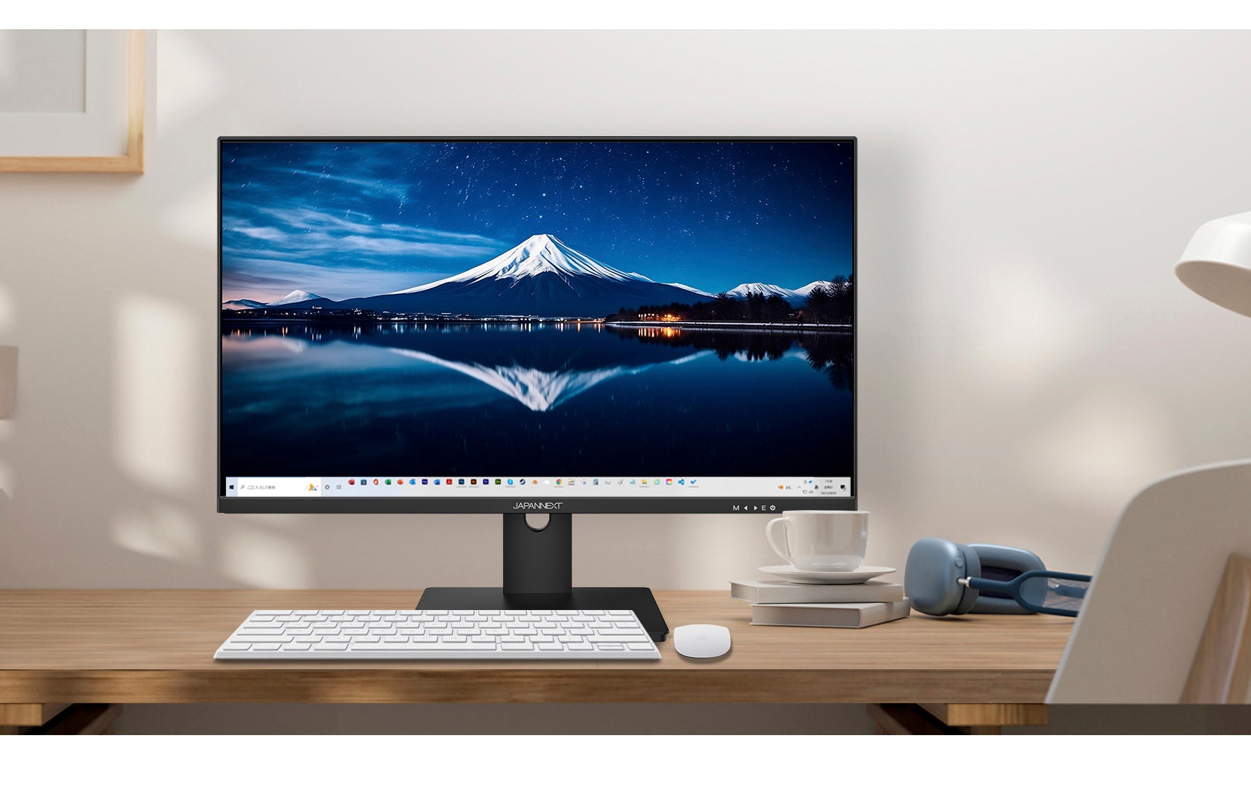 JAPANNEXT 4K HDR対応 27ｲﾝﾁ JN-IPS2707UHDR-N HDMI DP sRGB100% IPS