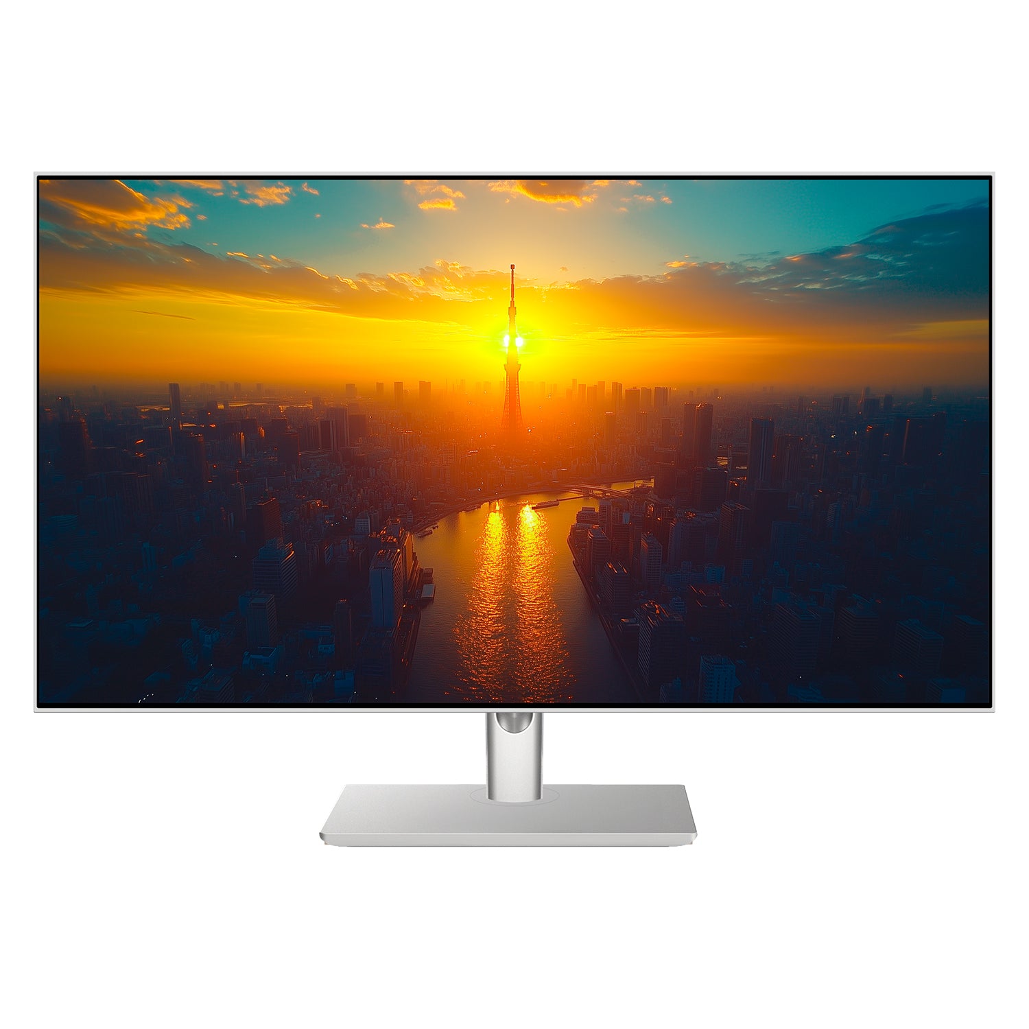 JAPANNEXT 27インチ IPSパネル搭載 10点マルチタッチ対応 WQHD