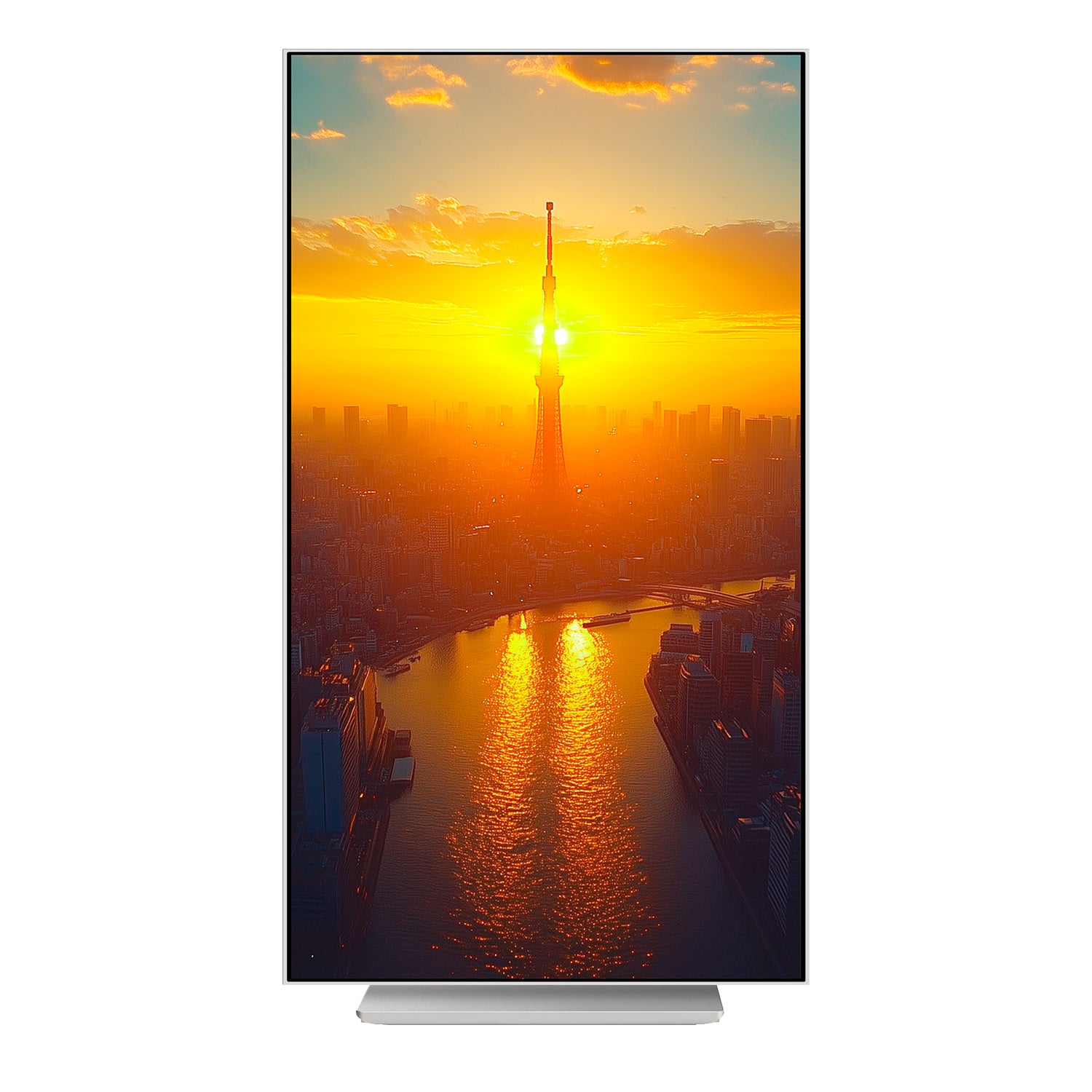 JAPANNEXT 27インチ IPSパネル搭載 10点マルチタッチ対応 WQHD