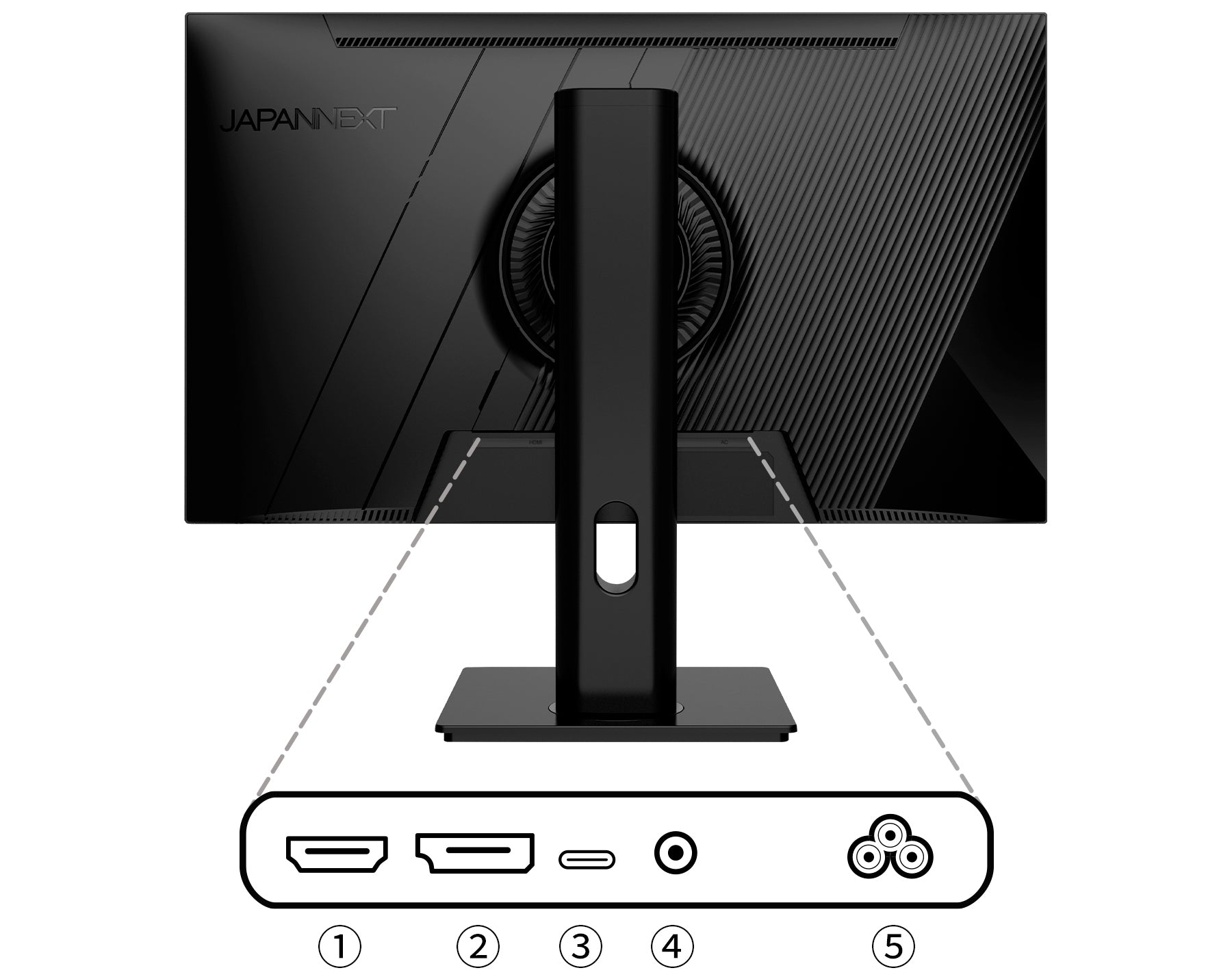 ASKUL限定】【3年保証モデル】JAPANNEXT 23.8インチ IPSパネル搭載