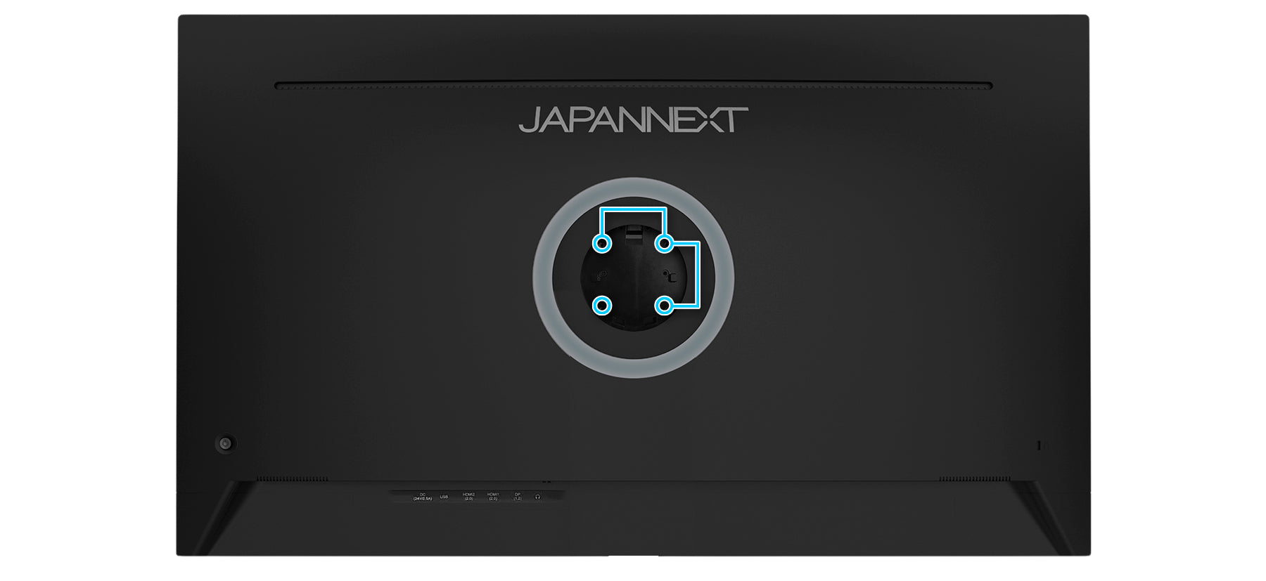 JAPANNEXT 31.5インチ IPSパネル搭載 165Hz対応 WQHD(2560x1440)解像度