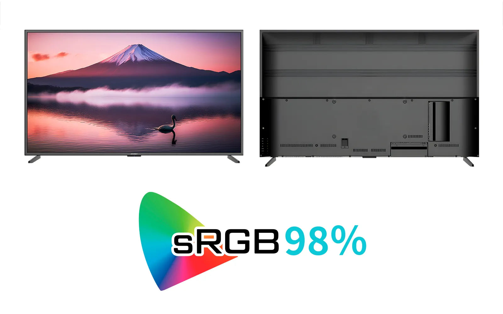 JAPANNEXT 55インチ 大型4Kモニター JN-V5500UHDR-N 非光沢モデル HDMI