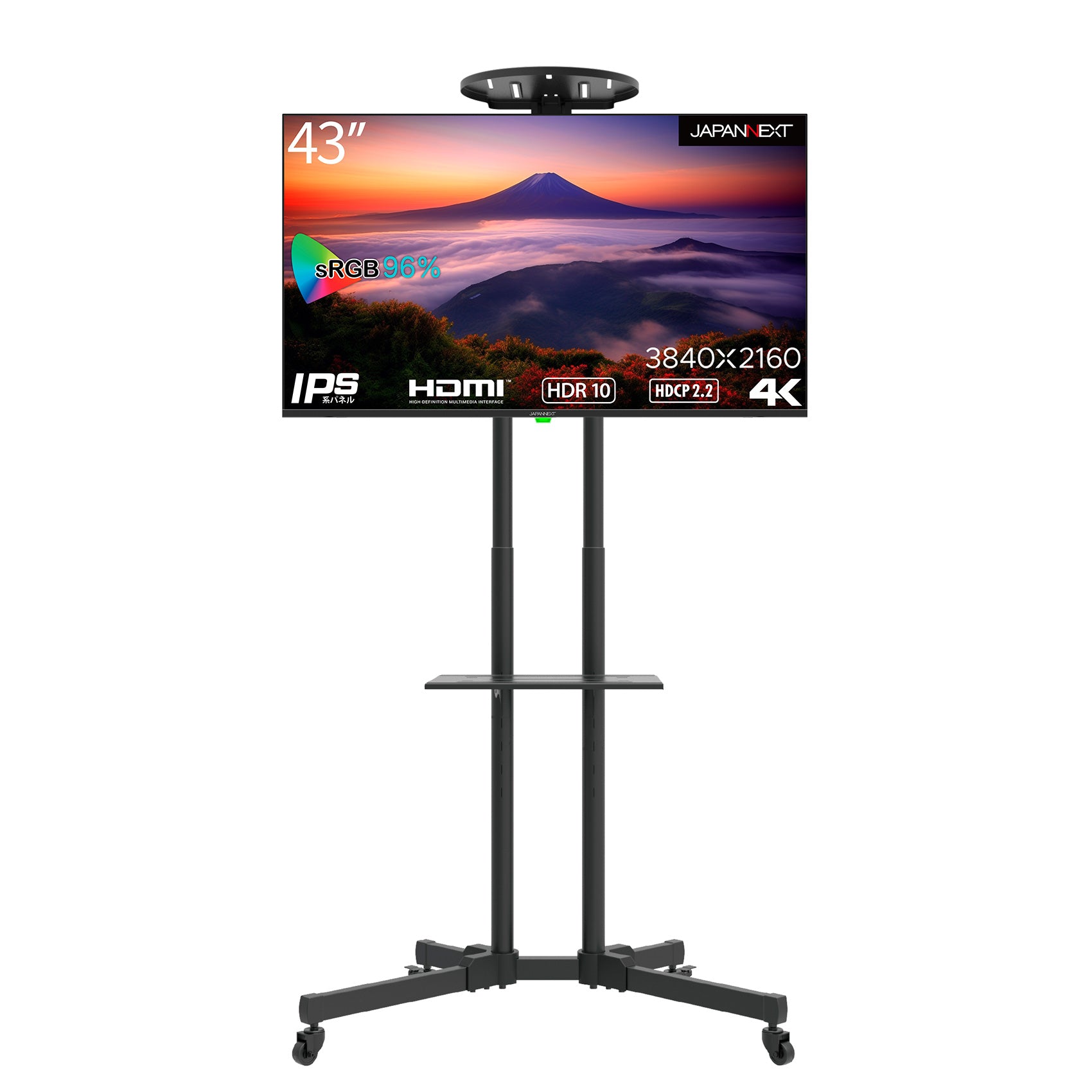 JAPANNEXT 43インチ 大型4K(3840x2160)液晶ディスプレイ JN