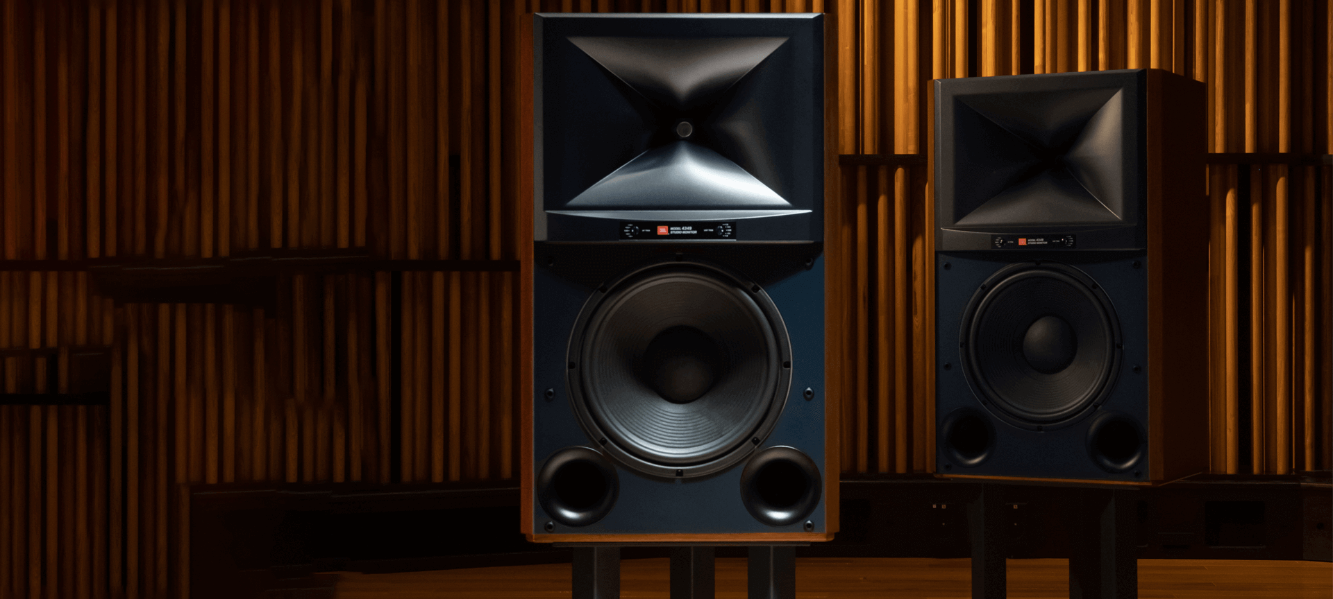 JBL 4349 | 12-inch (300mm) 2-way Studio Monitor Loudspeaker