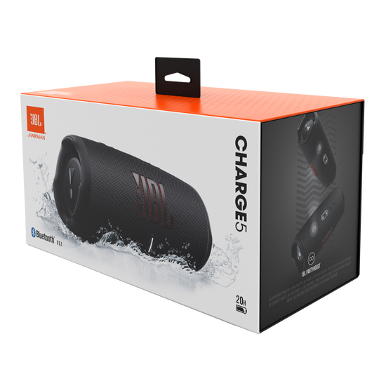 JBL Charge 5 ブラック JBL Charge 5 Wi-Fi | ポータブル Wi-Fi