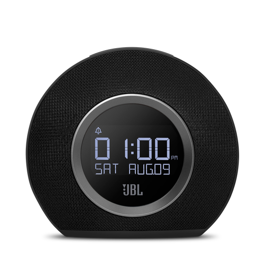JBL Horizon | アラームクロック、FMラジオ、USB充電機能、およびLED