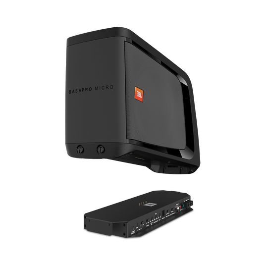 JBL BassPro Micro(バスプロマイクロ) : JBL/カーオーディオ,パワード