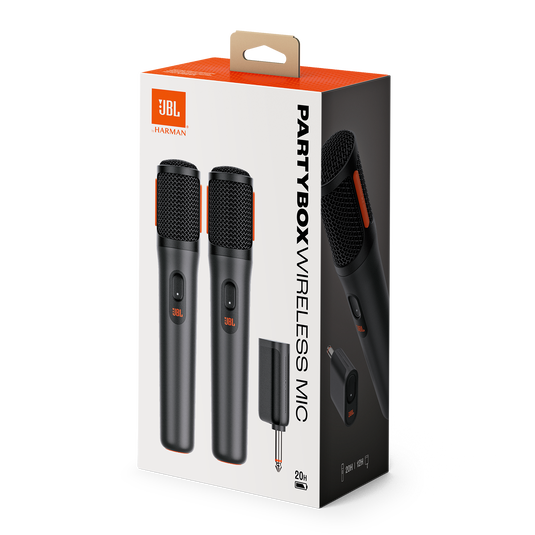JBL PartyBox Wireless Mic | デジタルワイヤレスマイク