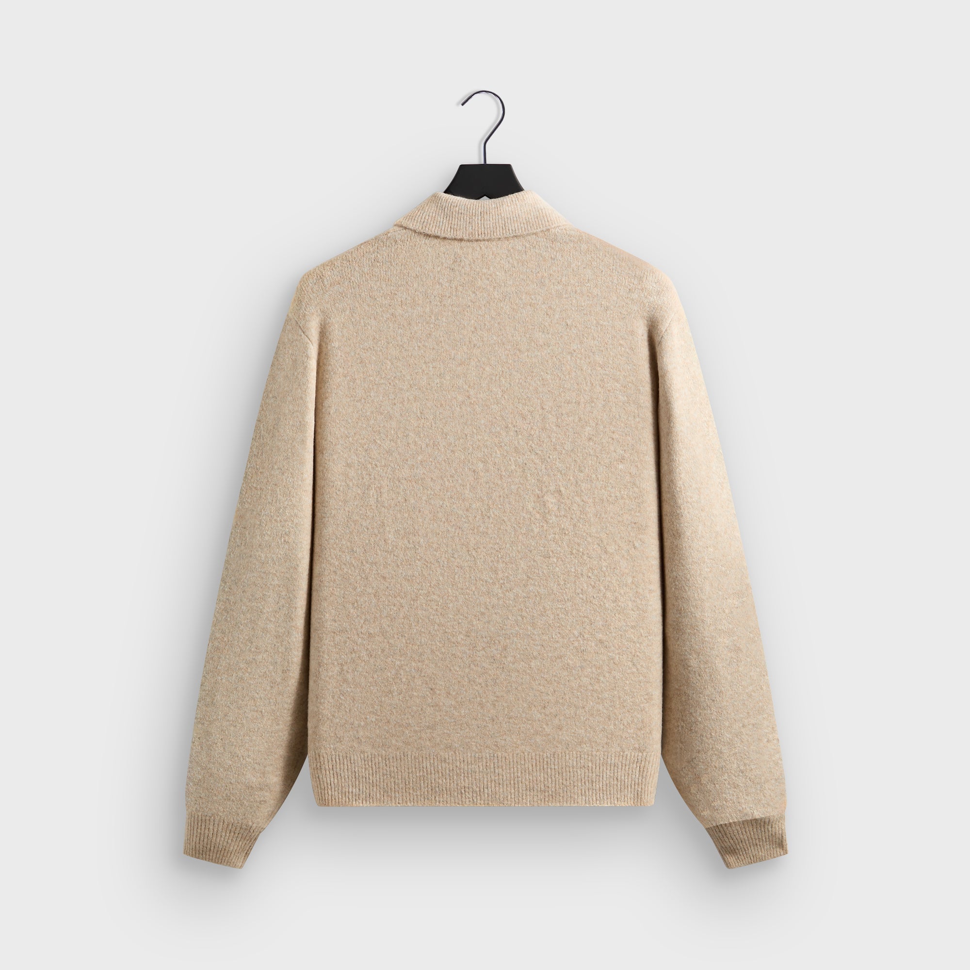 Kith Marled Harmon Rugby Pullover - Carabiner Heather – Kith Japan