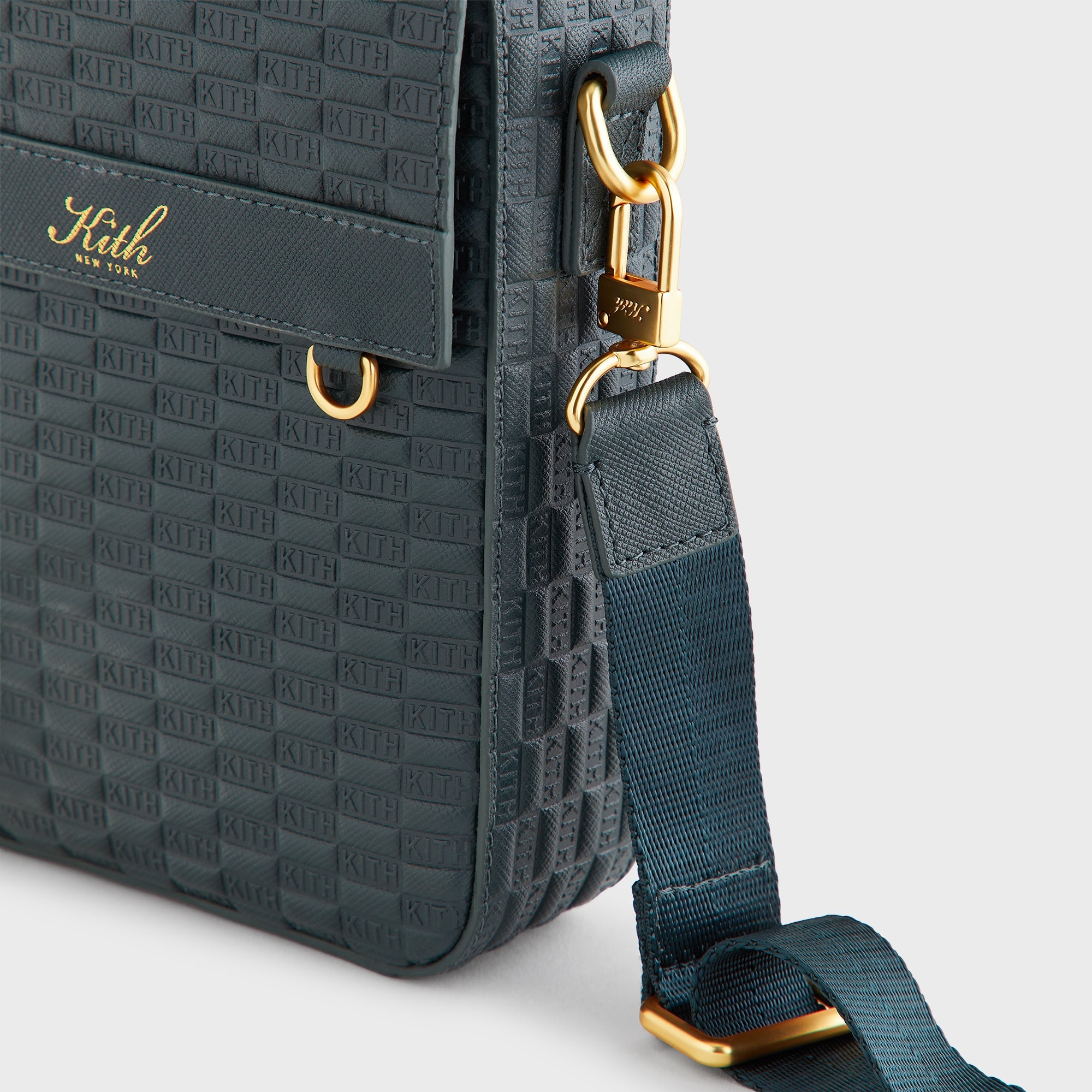 Kith Monogram Leather Explorer Pack - Stadium – Kith Japan