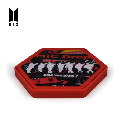 BTS防弾少年団グッズハンドミラー - MIC Dropマイクドロップ、[限定版