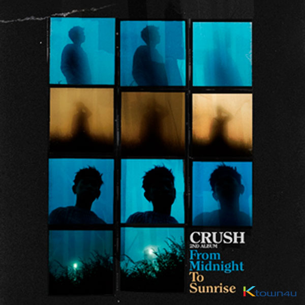 jp.ktown4u.com : Crush - Album Vol.2 [From Midnight To Sunrise] LP