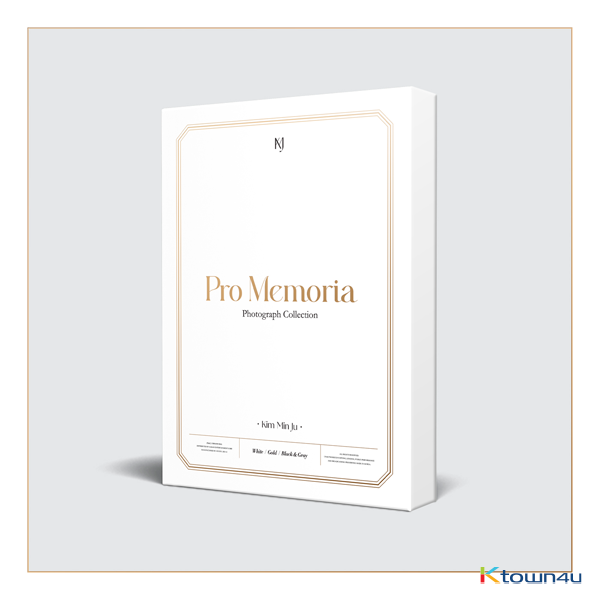 jp.ktown4u.com : [Photobook] KIM MIN JU 1st Photobook [Pro Memoria]
