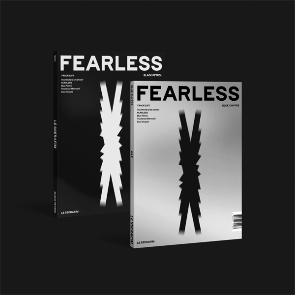 jp.ktown4u.com : LE SSERAFIM - ミニアルバム 1集 [FEARLESS] (Vol.1