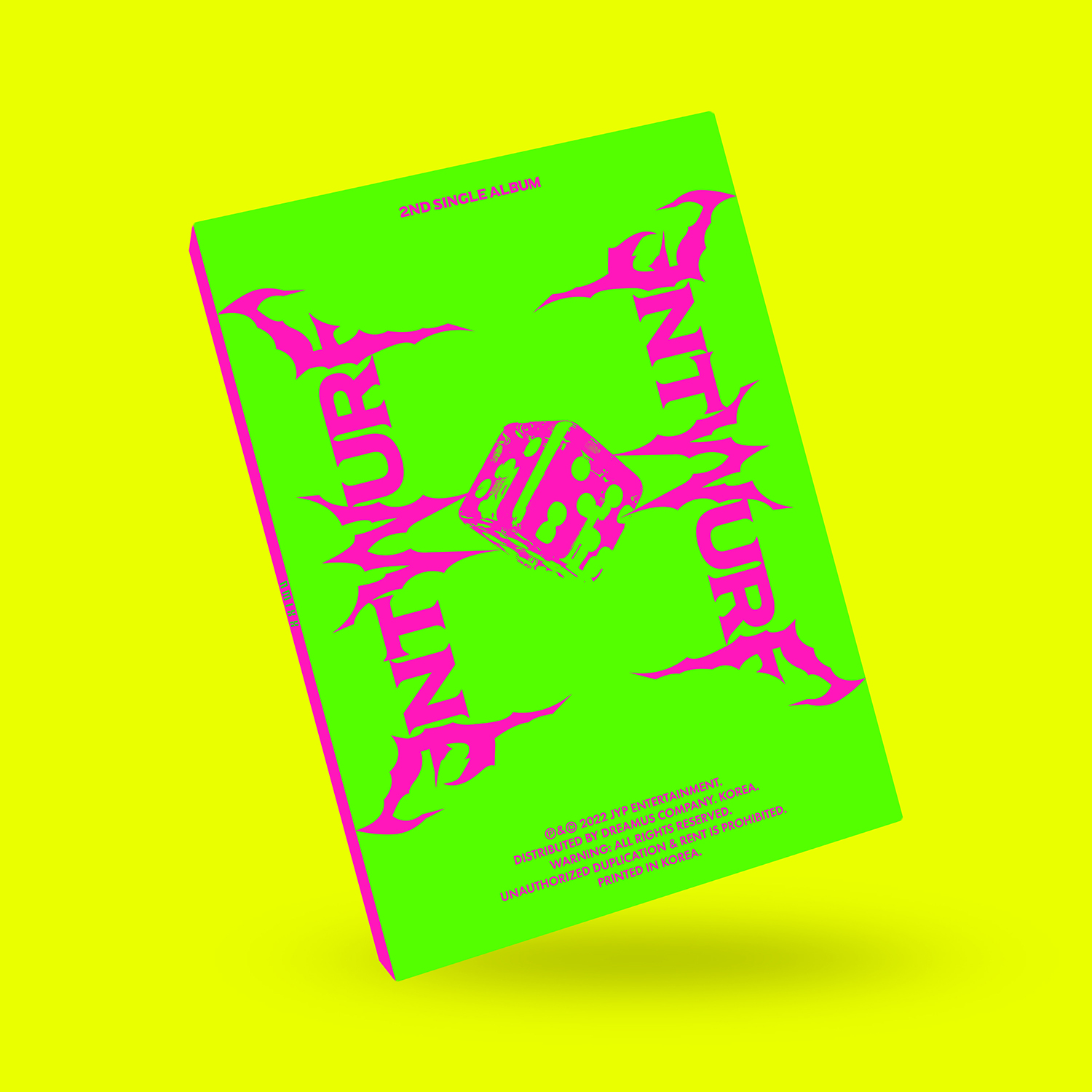 jp.ktown4u.com : NMIXX - シングルアルバム2集 [ENTWURF] (Standard Ver.)