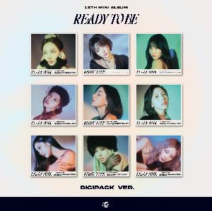 jp.ktown4u.com : TWICE - ミニアルバム 12集 [READY TO BE] (Digipack