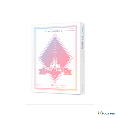 jp.ktown4u.com : [DVD] TWICE (トゥワイス) - TWICELAND THE OPENING