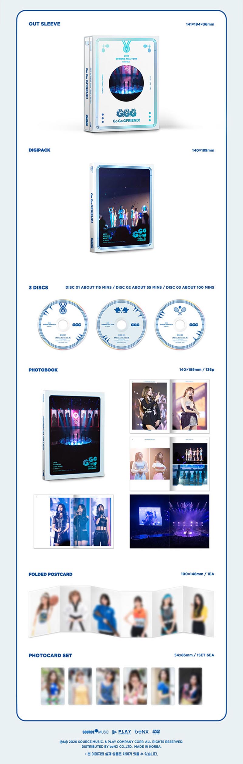 jp.ktown4u.com : [DVD] GFRIEND - 2019 GFRIEND ASIA TOUR [GO GO
