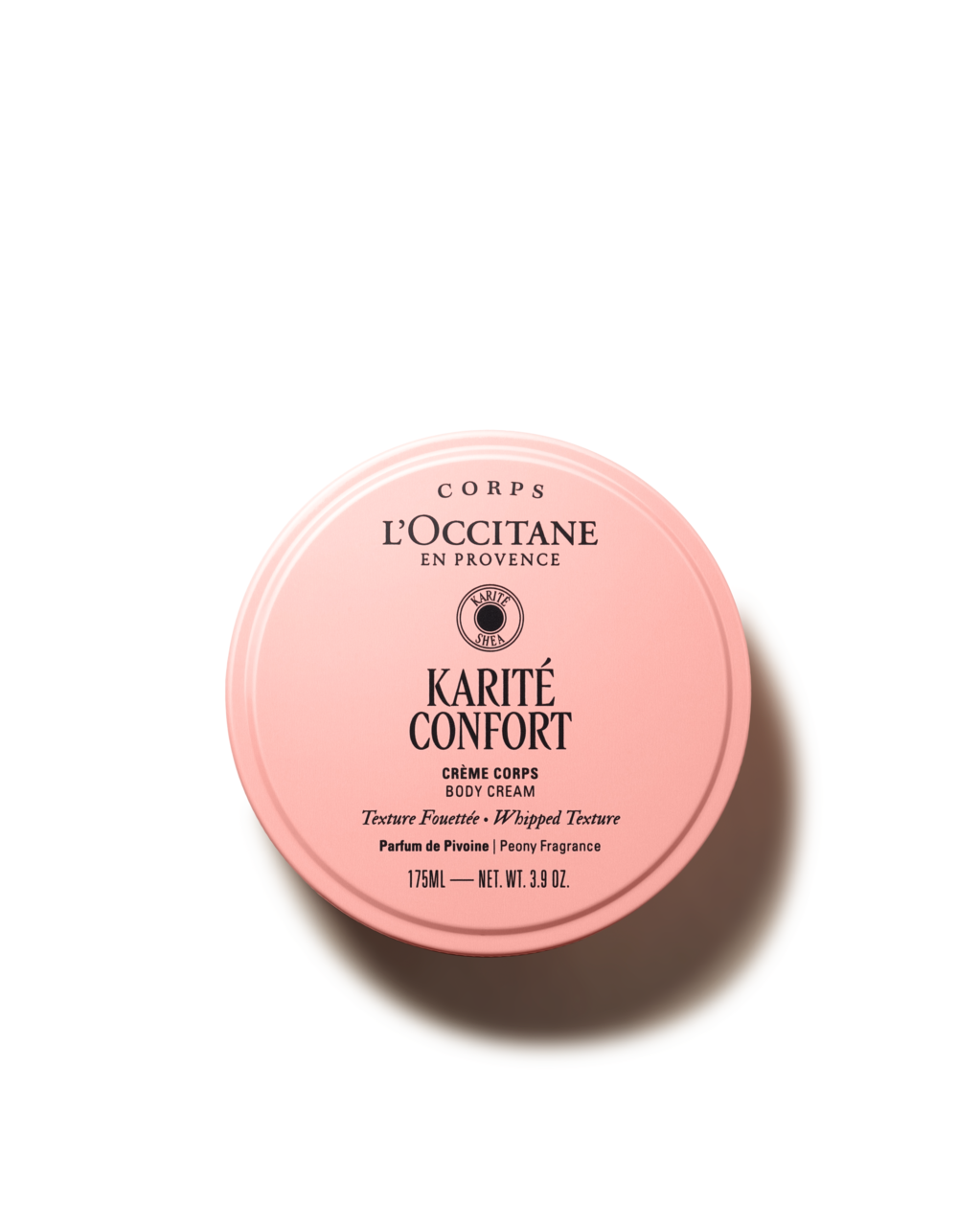 カリテコンフォート スノーシア ボディクリーム（ピオニー） 175mL