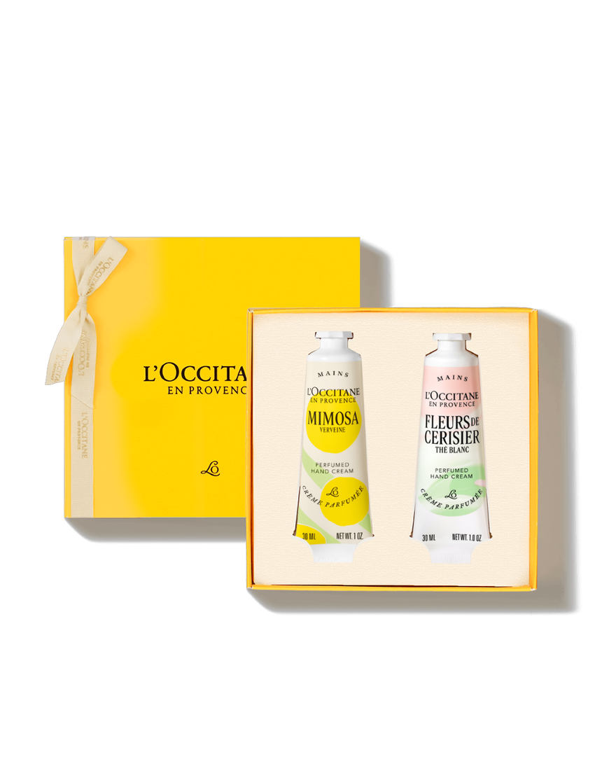 ミモザ＆テ・ブラン サクラ ハンドデュオ｜数量限定キット｜公式通販