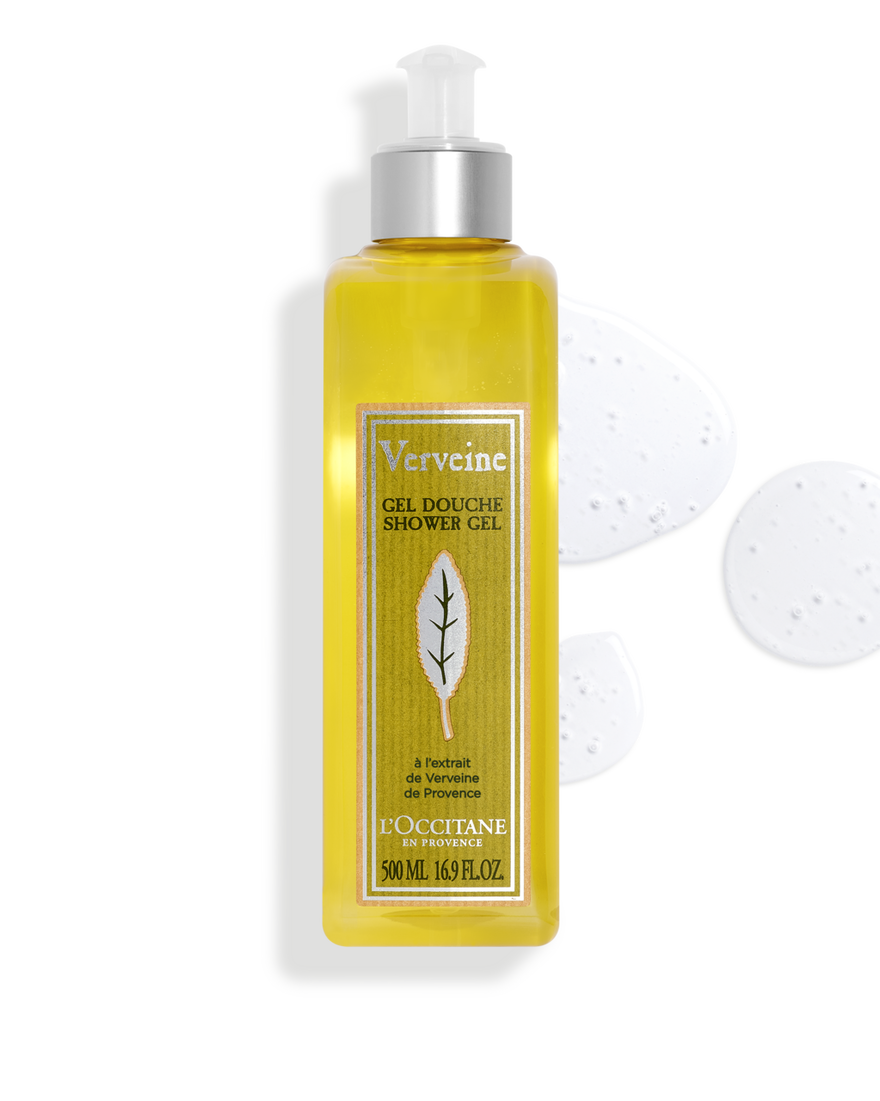 ヴァーベナ シャワージェル 500mL｜WEB限定｜ボディケア｜ロクシタン