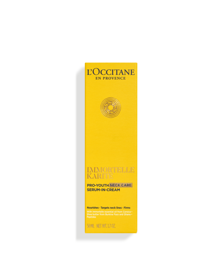 シア イモーテル セラムネッククリーム 50mL｜数量限定｜スキンケア