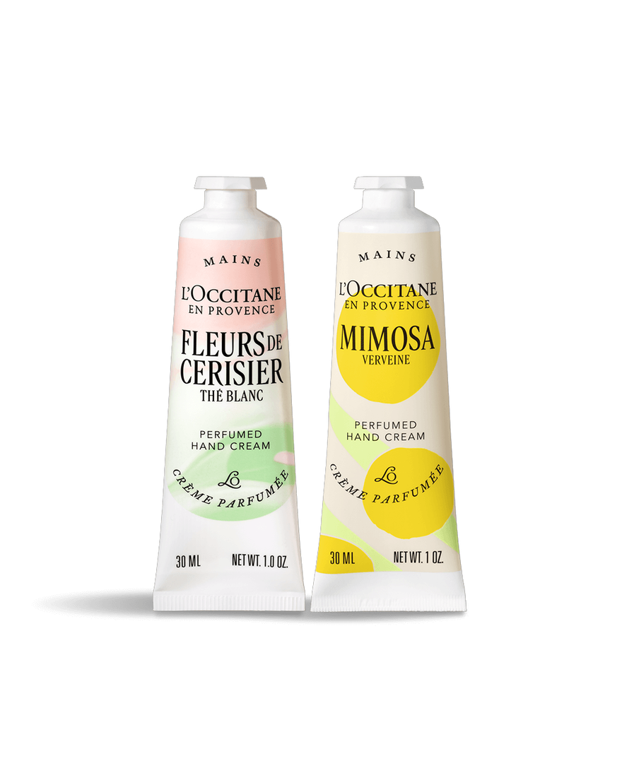 ミモザ＆テ・ブラン サクラ ハンドデュオ｜数量限定キット｜公式通販
