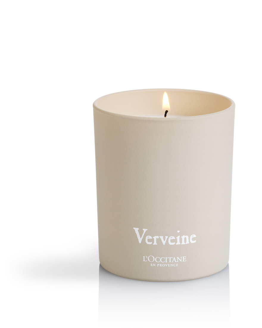 キャンドル（ヴァーベナ） 180g｜数量限定｜フレグランス｜ロクシタン