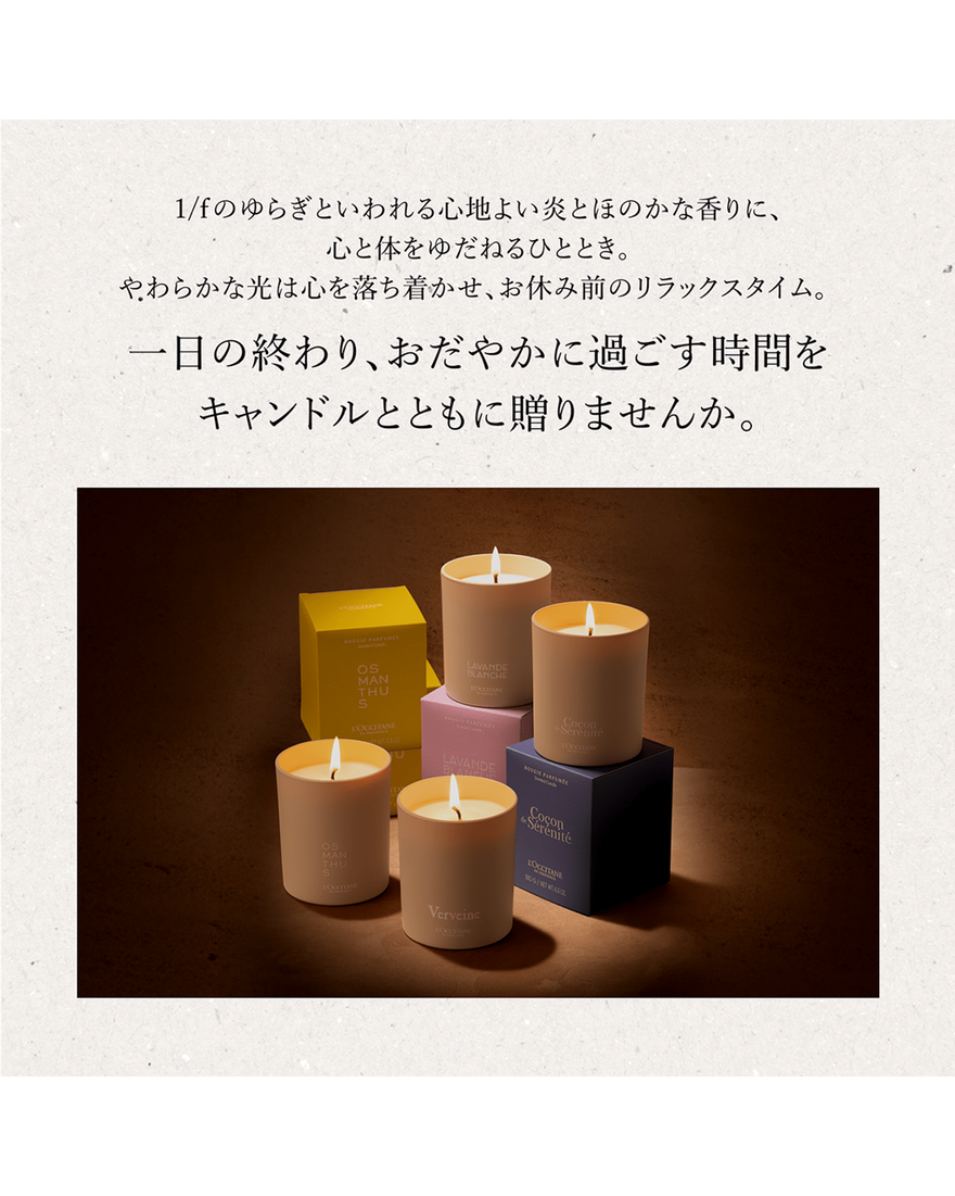 Loro Piana 香り付きキャンドル ロロ・ピアーナから“ファブリックの触感”着想アロマキャンドル、濃厚