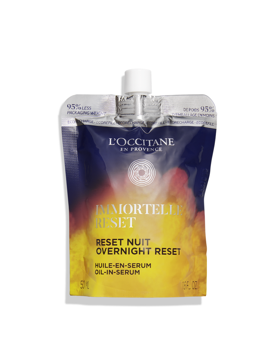 イモーテル オーバーナイトリセットセラム レフィル 50mL｜スキンケア