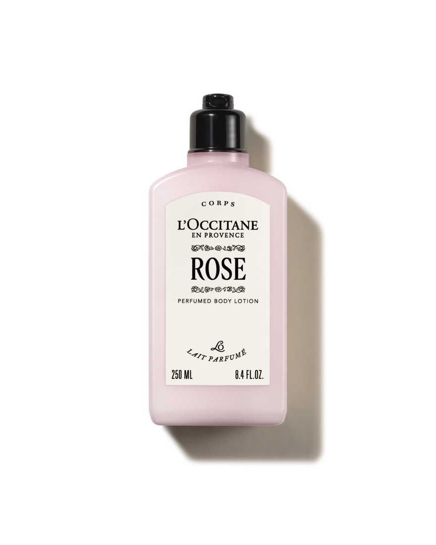 ローズ パフュームド ボディミルク 250mL｜ボディケア｜ロクシタン公式通販