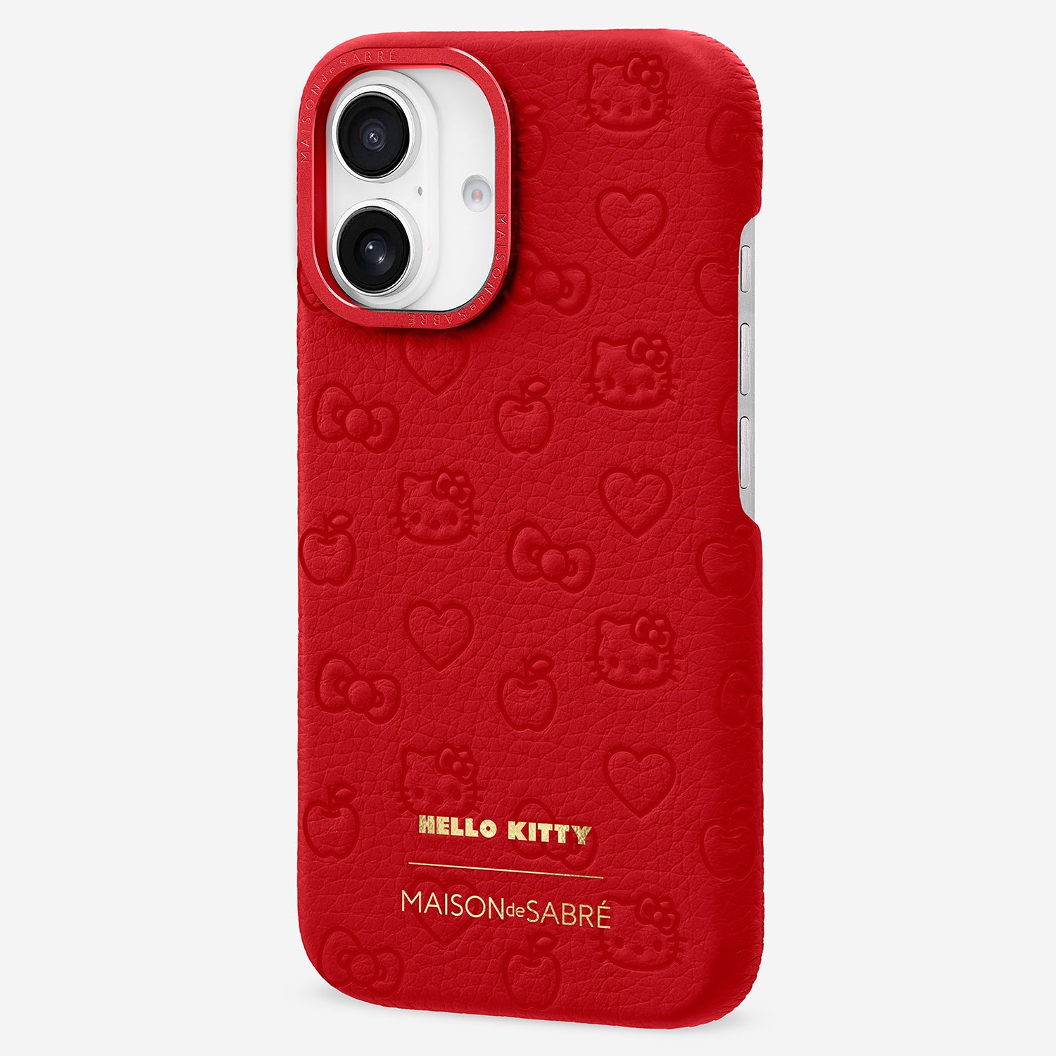 iPhone 16 Case - Pomegranate Red (Hello Kitty) – MAISON de SABRÉ