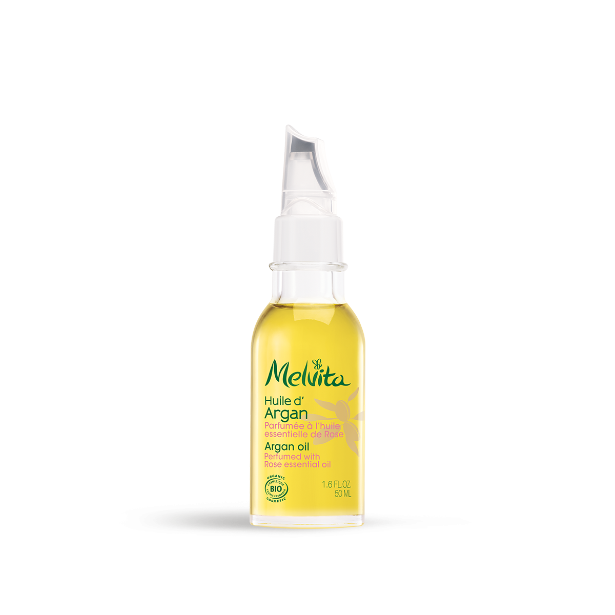 ビオオイル アルガンオイル ローズ 50mL ｜スキンケアオイル｜メル