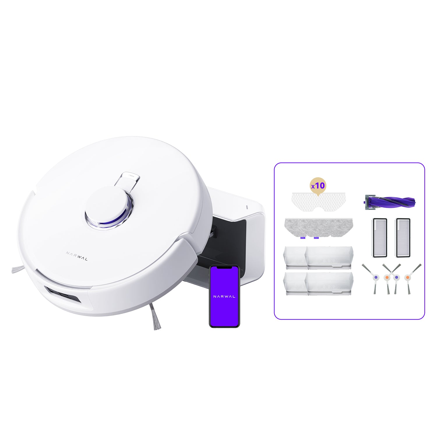 Narwal Flow/Flow performance用アクセサリーセット - Narwal Japan