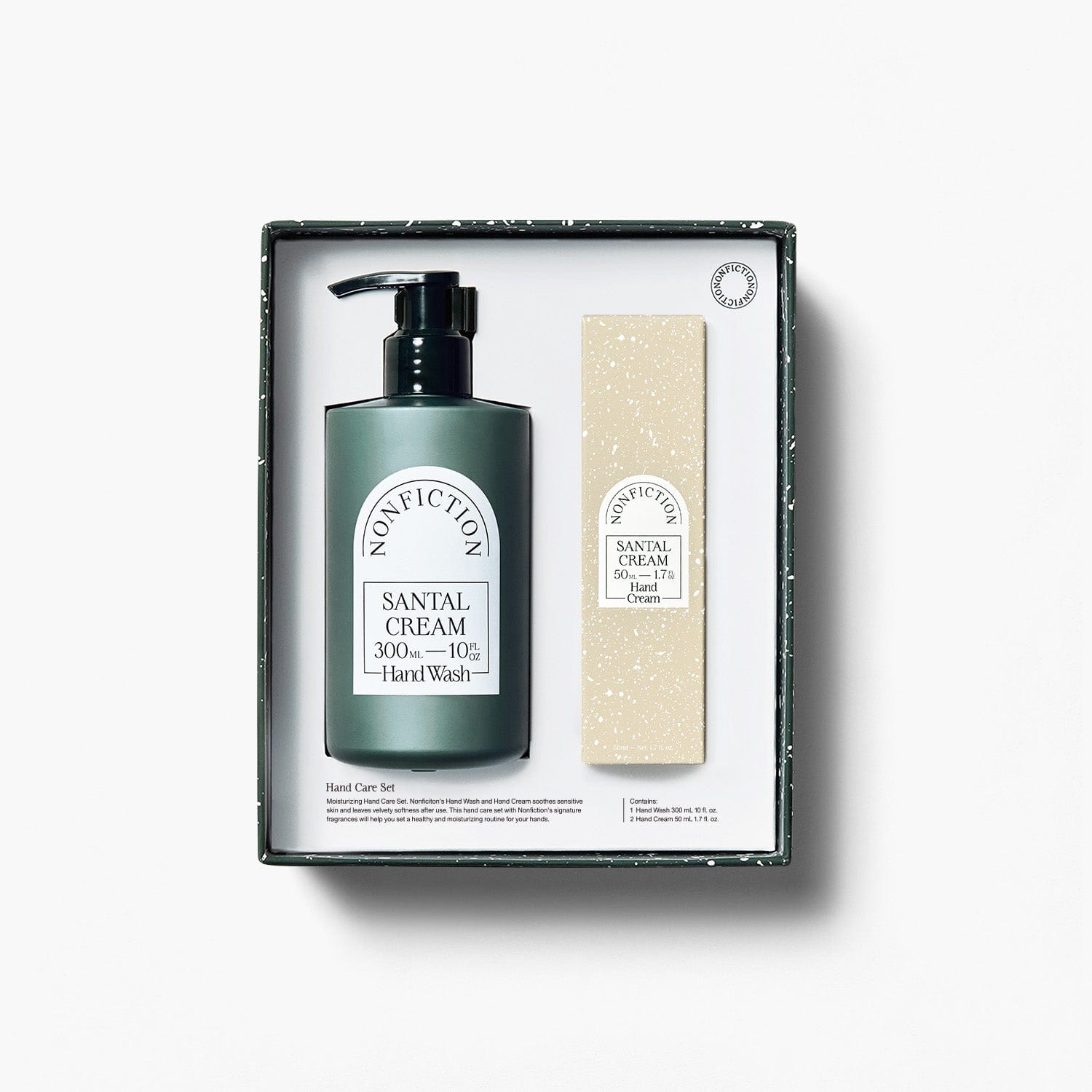 ハンドケアセット Hand Care Set | NONFICTION Beauty Official Site