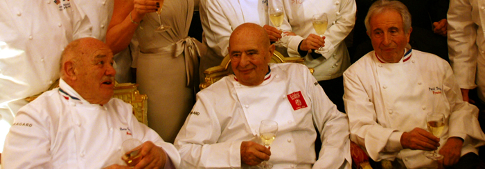 フランス料理の巨匠 ピエール・トロワグロ氏 - paris-bistro japon