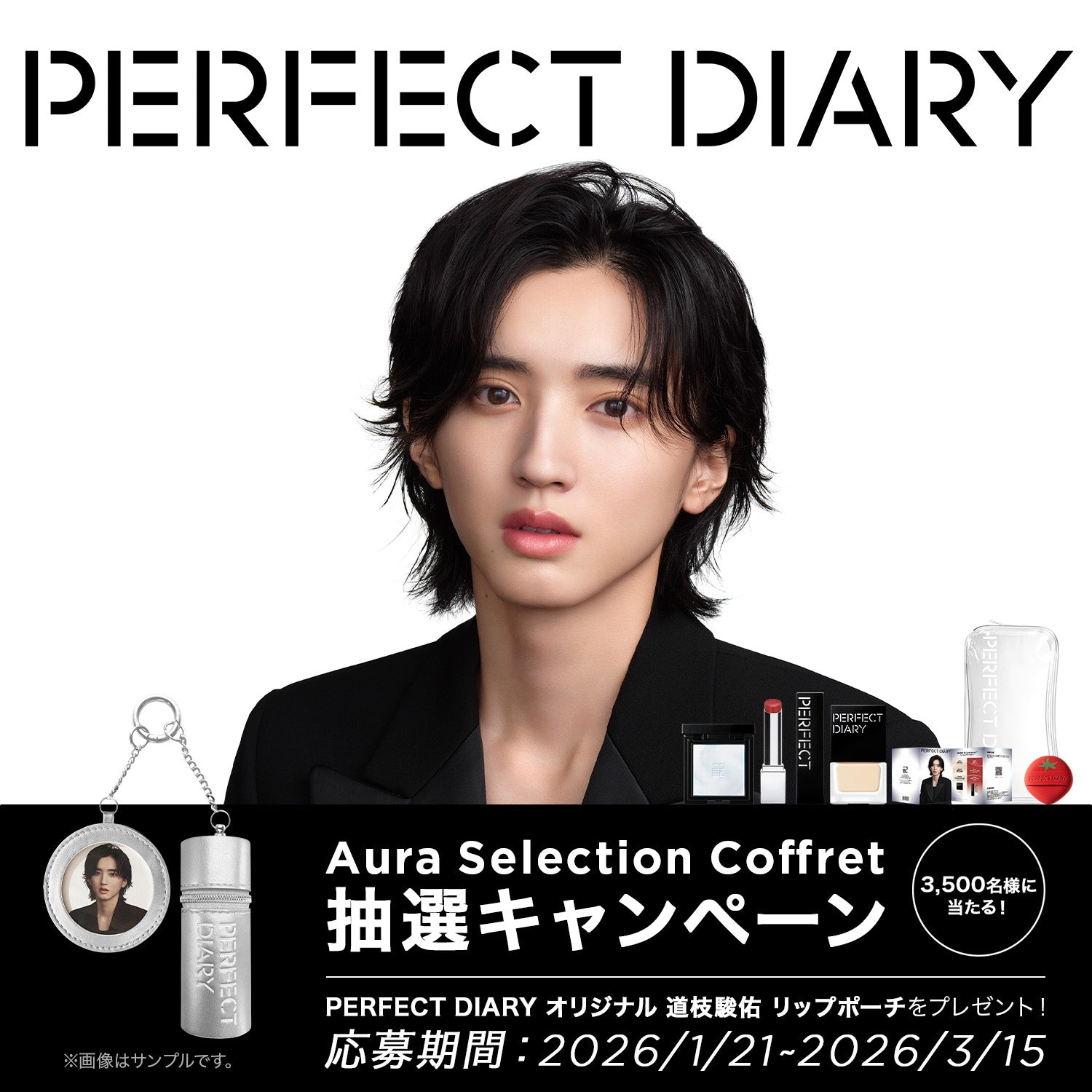 PERFECT DIARY 【限定】オーラセレクションコフレセット