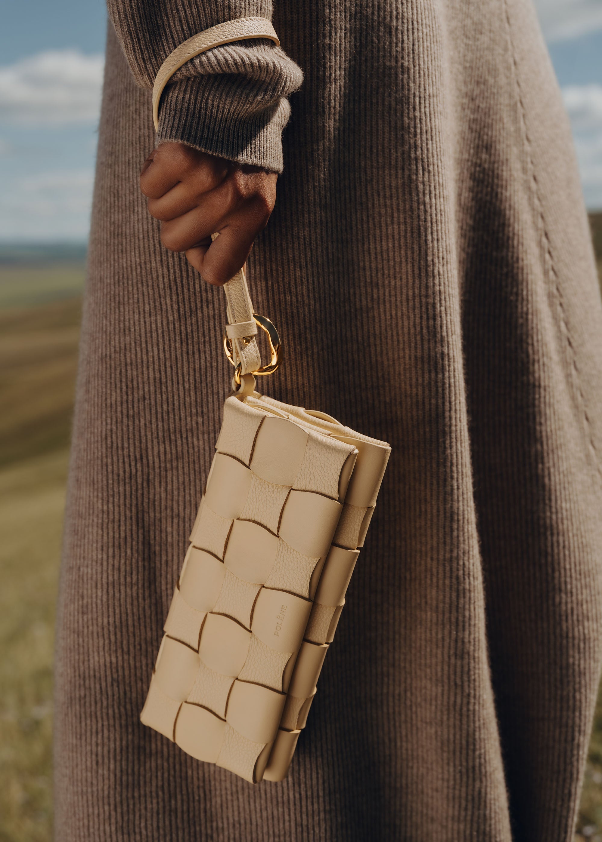 Polène | バッグ - Numéro Neuf - トープ テクスチャード