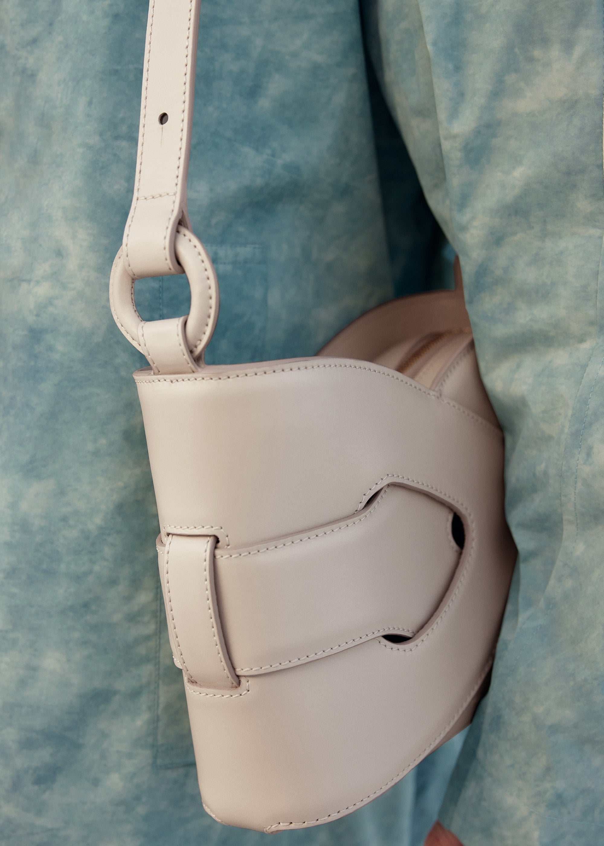 Polène | バッグ - Nodde - チョーク スムース