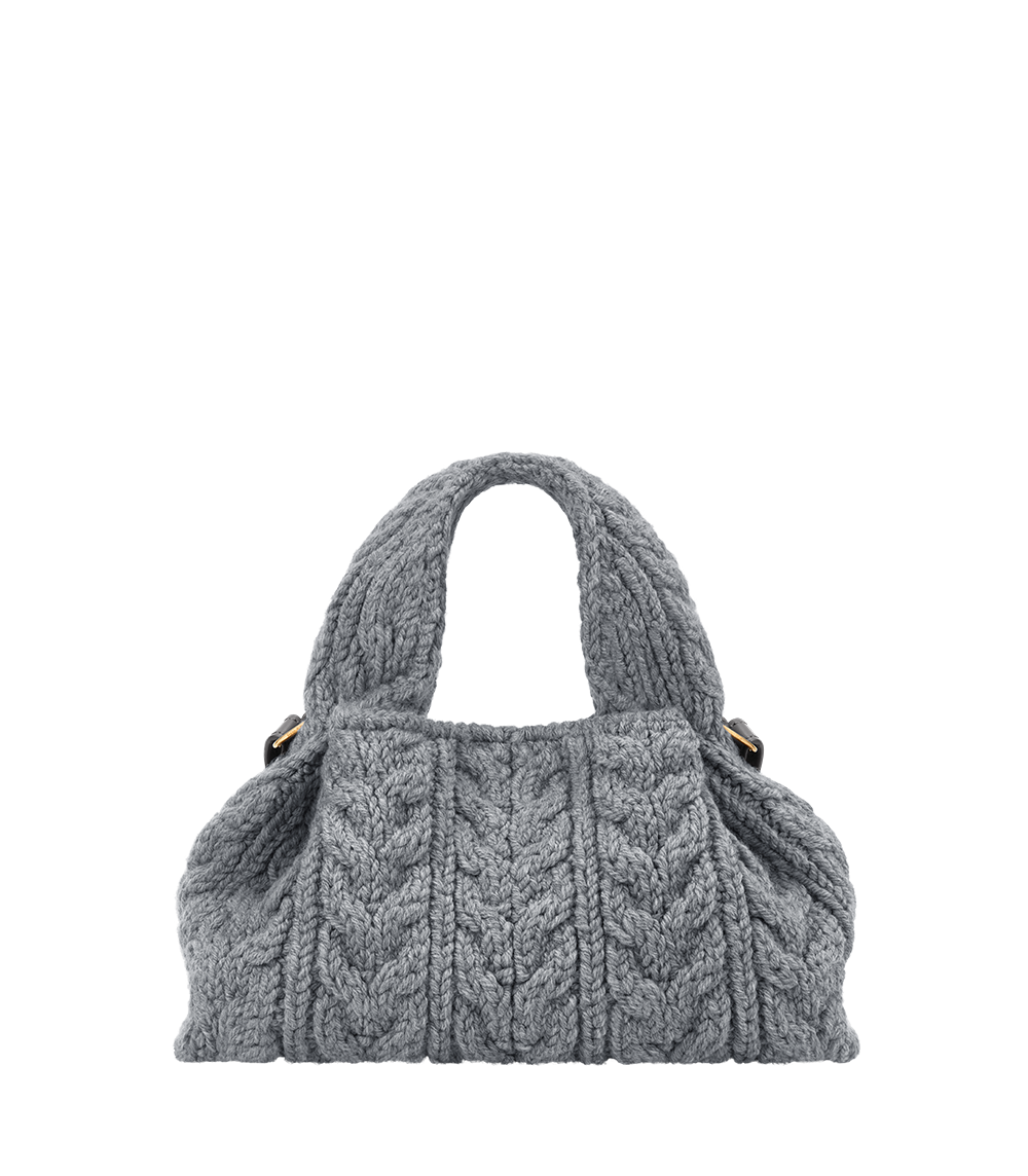 Polène | バッグ - Numéro Neuf Mini - チョーク テクスチャード