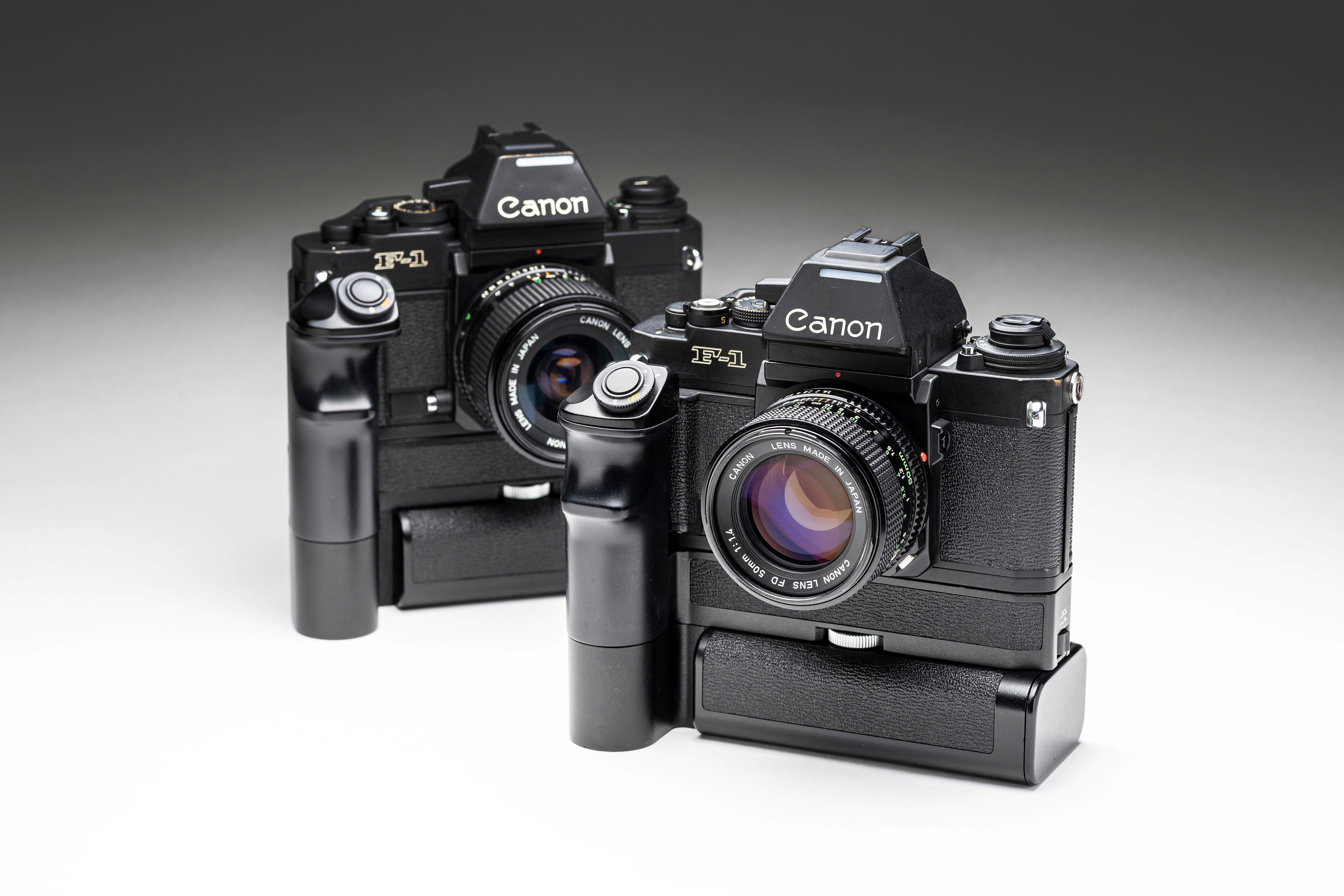 キヤノンNewF-1 Vol.28 [記憶に残る名機の実像] - PRONEWS : 動画制作