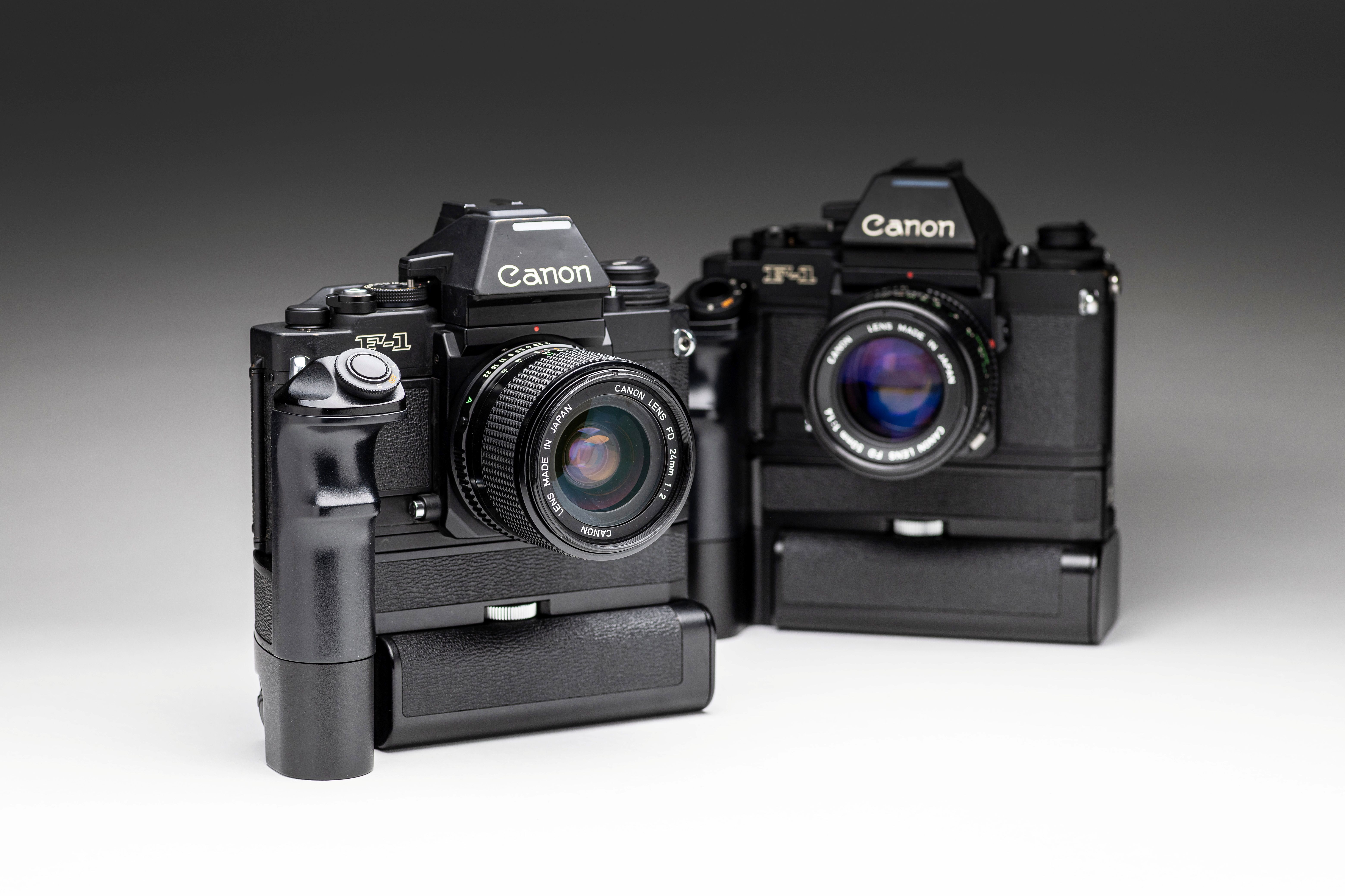 キヤノンNewF-1 Vol.28 [記憶に残る名機の実像] - PRONEWS : 動画制作