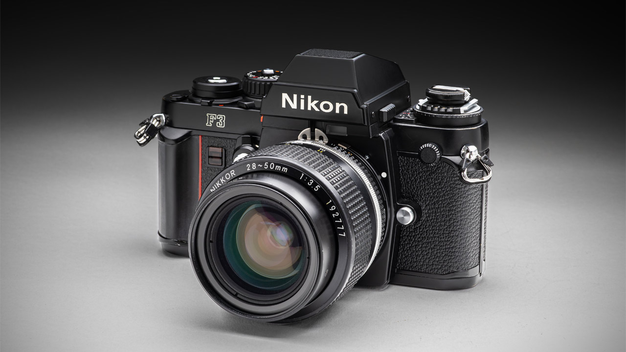 ニコンF3 Vol.30 [記憶に残る名機の実像] - PRONEWS : 動画制作の