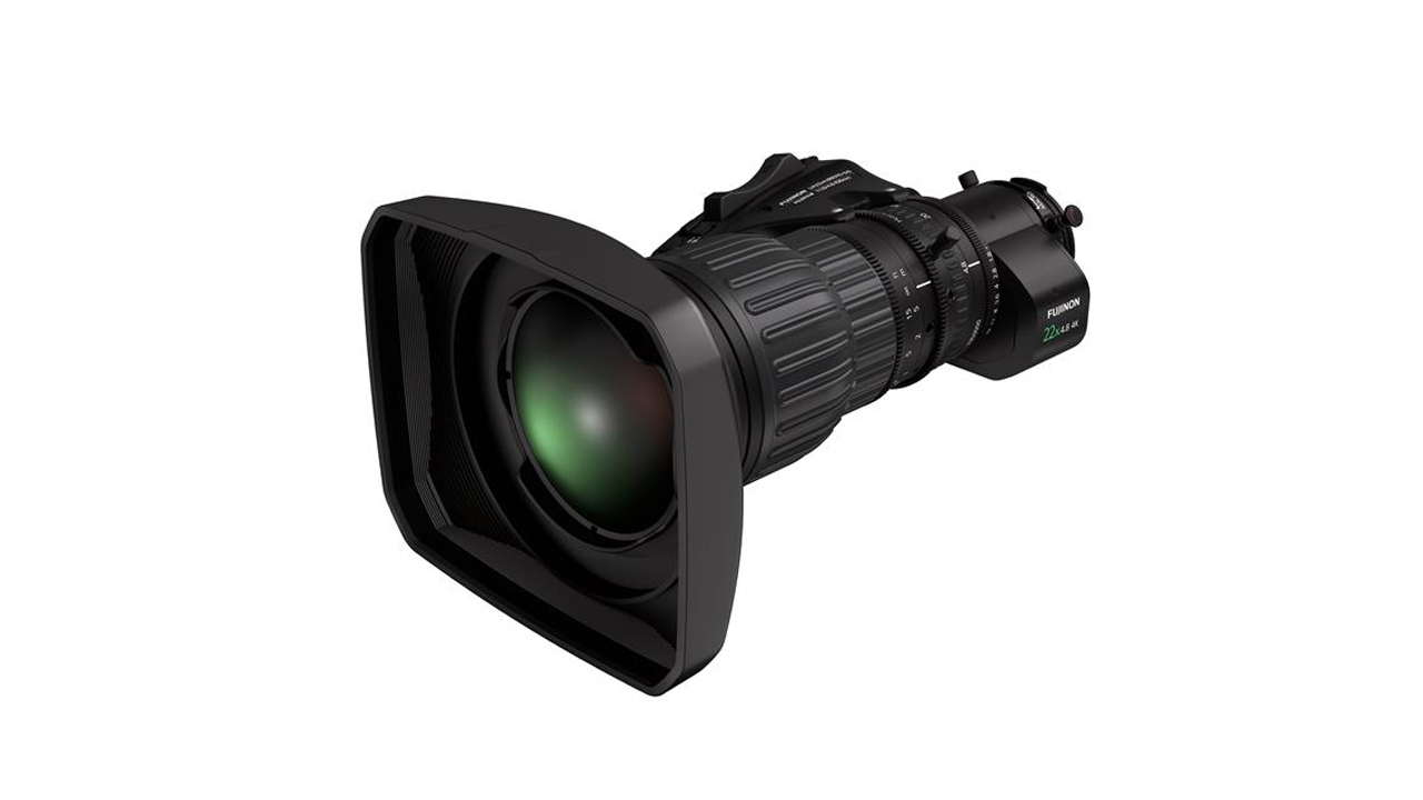 富士フイルム、4K放送用レンズ「FUJINON UA22x4.8BERD」を開発。広角