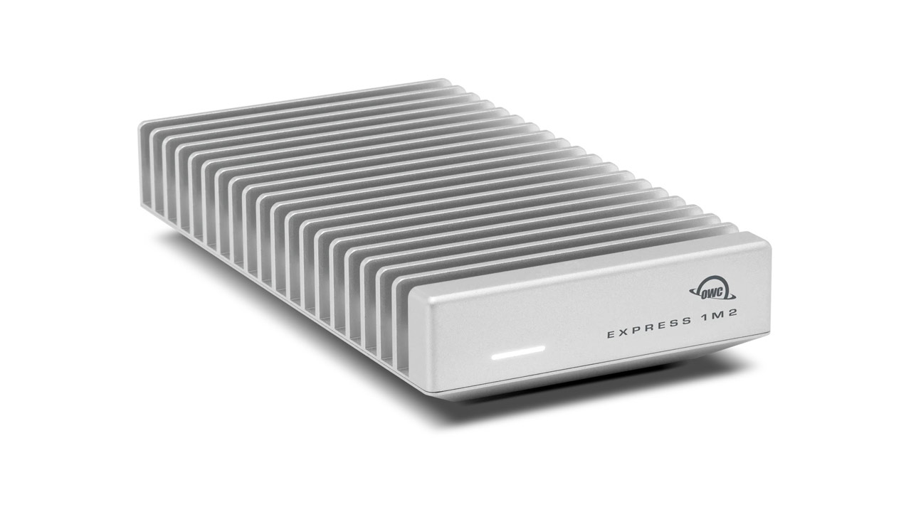 OWC、実効6000MB/s超のUSB4 80GbpsポータブルSSD「Express 1M2 80G