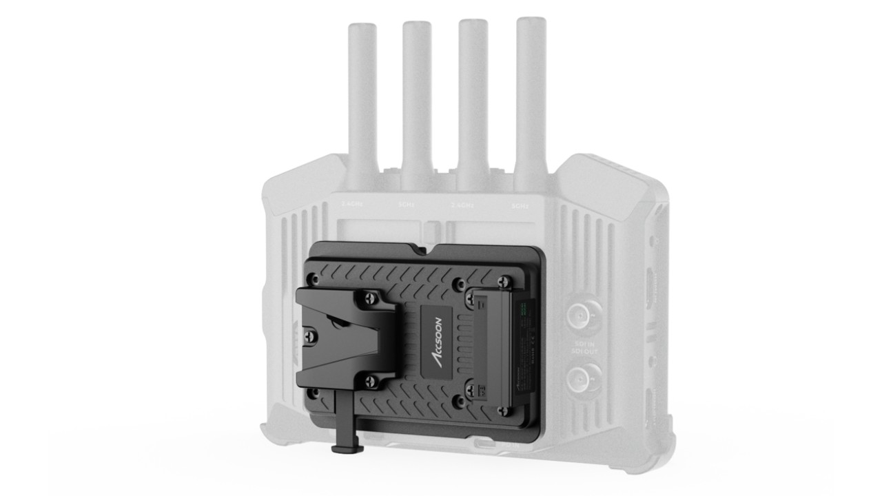 Accsoon、CineView M7およびM7 Proに新V-LockアダプターとFX6タッチ