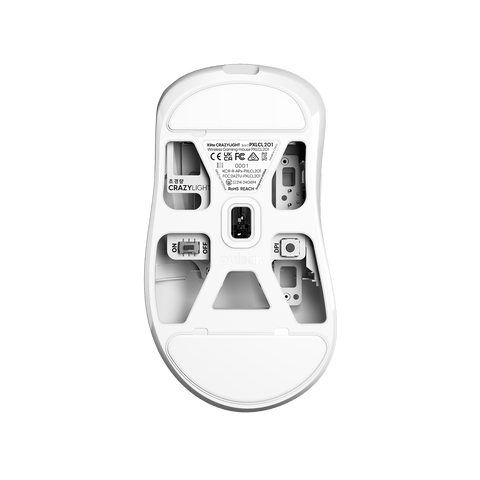 Xlite CrazyLight Medium Gaming Mouse – Pulsar Gaming Gears Japan
