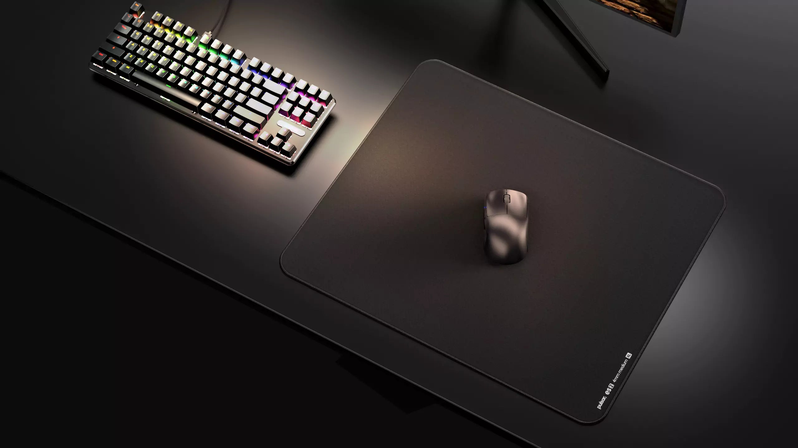 ES2 eSports Mousepad 4mm L~XL (Medium Speed) – Pulsar Gaming Gears