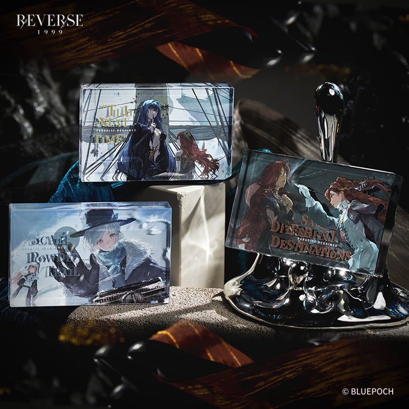 リバース：1999*時間の顕現*シリーズ*CGアクリルスタンドセット 第四弾